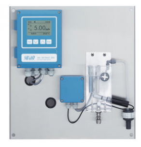 Dissolved oxygen measuring device / continuous - 0 - 20 ppm | AMI Oxytrace QED compact