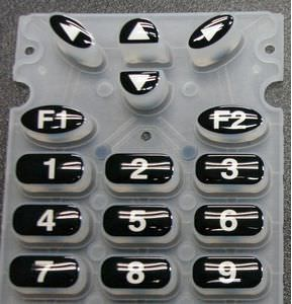 Access control keypad