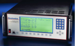 Gas calibrator / for air analyzers - 9100 series