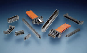 Board-to-wire connector / for flexible flat cables - 0.05 in | AMPMODU series 