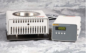 Temperature calibrator / surface probe - 35 - 400 °C, RS232 |3125