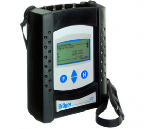 Flue gas analyzer / portable - MSI P7