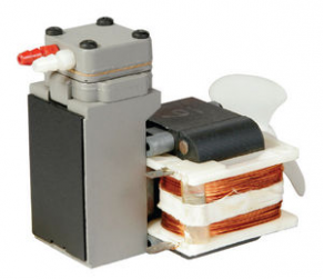 Rocking piston compressor / stationary / air / oil-free - max. 13 l/min (0.46 cfm), max. 6.9 bar | 014 series
