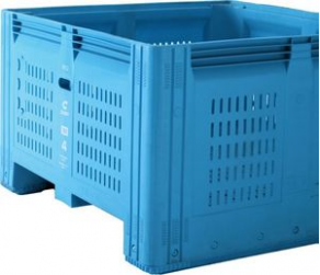 Reusable container / plastic - 1 162 x 1 162 x 730 mm, max. 720 l