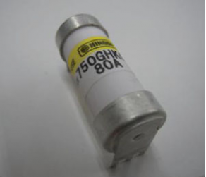 Fast-acting fuse / cylindrical / high-voltage - 750 - 850 V, 50 - 100 A | 750GHK series