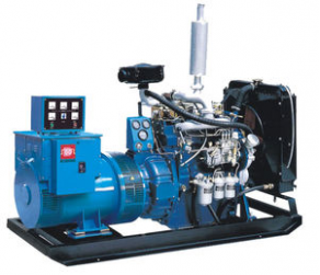Diesel generator set / third harmonic - 15 - 140.8 kW, 5.4 - 34.8 l/h | CHAIWEI series
