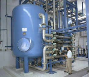 Water purification unit - 0.5 - 500 m³/h | Envochem® ION