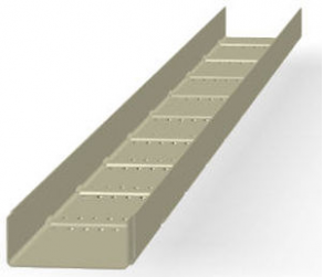 Fiberglass-reinforced polyester cable tray / modular - max. 600 x 110 mm | K² series