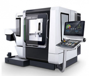 CNC machining center / 3-axis / vertical / high-accuracy - DMC 650 V