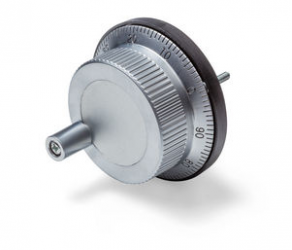 Crank handle digital - ø 60 mm, IP 64 | MHU60 series    