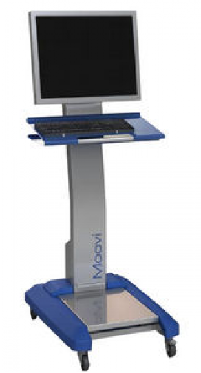 Data workstation / medical / mobile - 610 x 771 x 1 608 mm | MOOVI