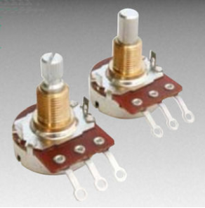 Trimmer potentiometer / picture - 1 k&#x003A9; - 1 M&#x003A9; 