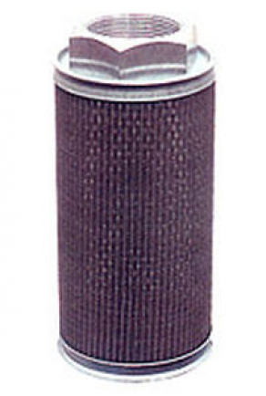 Compressed air filter cartridge / stainless steel - MF series