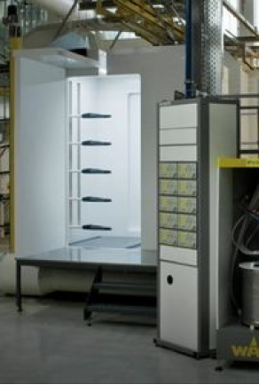 Powder coating booth - PrimaCube, SuperCube