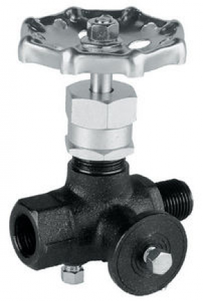 Needle valve / threaded / flange - 1/2", PN 250 | 535 series