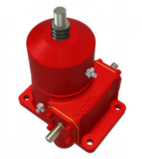 Worm gear screw jack / translating ball screw - 1/4 - 100 t