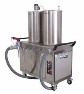 Two-component resin mixer-dispenser - UNIDOS 300 