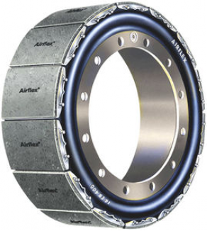 Rotary drum clutch and brake / centrifugal / pneumatic / for light-duty applications - max. 5 090 Nm | EB series