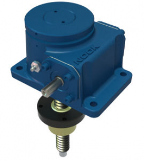 Worm gear screw jack / gear inverted / rotating screw - 1/4 - 100 t