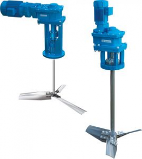 Vertical agitator / for the chemical industry - 20 HT / GT