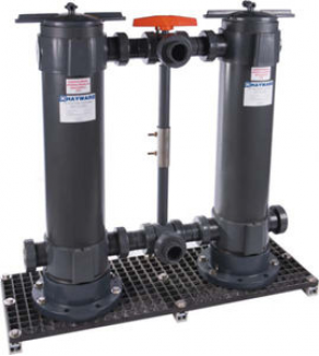 Multi-bag filter / for liquids - 1 - 800 µm, max. 100 gpm