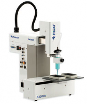 Cartesian robot / dispensing for fluids / tabletop - F4200N