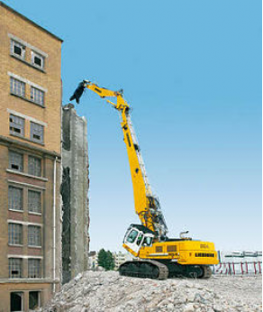 Demolition excavator / crawler - 133 380 - 166 670 lb | R 954 C