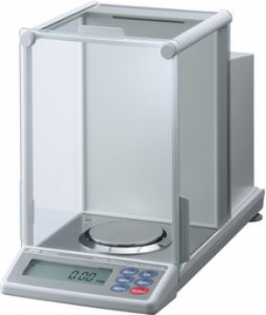 Analysis scale / with internal calibration - 51 - 320 g, 0.01 - 0.1 mg | GH series