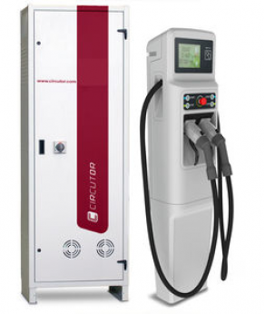 Charging station for electric vehicles - RVE-QP series 