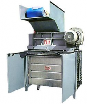 Double-shaft shredder / for wood / paper / glass - max. 600 x 950 mm | B600 series