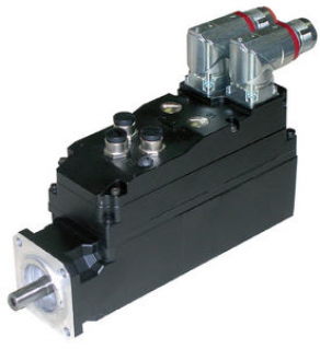 Brushless electric servo-motor / DC / for integrated movement controller - 0.9 - 7.5 Nm, IP64