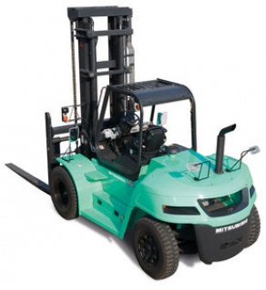 Forklift / combustion engine / heavy-duty / pneumatic tire - 8 000 - 16 000 kg | FD80-160N/AN