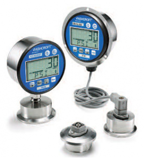 Digital pressure gauge - 4 - 20 mA | 2x32, 2x36 series