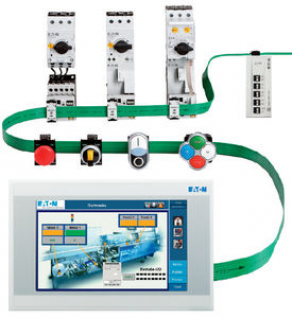 PLC with integrated touch screen HMI - 400 MHz | XV400 series