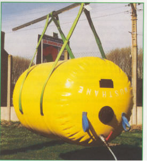 Submarine lifting bag