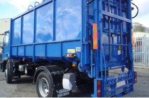Top loader waste collection vehicle - max. 18 t | Toploader® Compact
