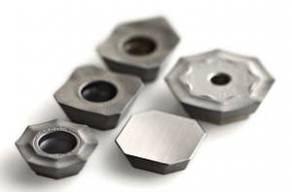 Milling cutting insert / finishing / cermet / for steel - MP1020