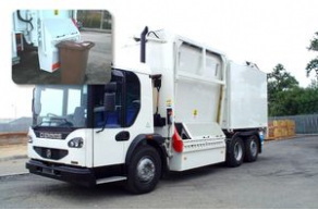Side loader waste collection vehicle - max. 26 t | Kerbsider® HC