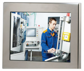 Stainless steel panel PC / industrial - 15" | AFP-6152