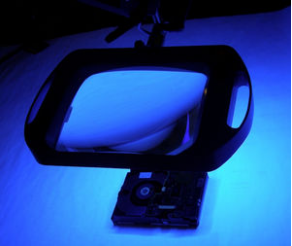 Magnifying light - BIG EYE2 UV Ultraviolett
