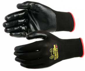 Oil-resistant gloves / mechanical / polyester / handling - Superpro 2121