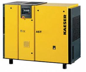 Screw compressor / stationary / with refrigerant dryer - 8.8 - 141 cfm, max. 217 psig | SK, AS T series   