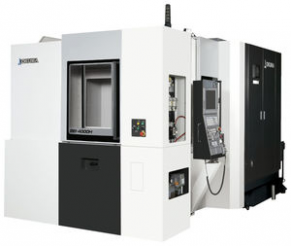 CNC machining center / 3-axis / horizontal / high-speed - 560 x 560 x 625 mm | MB-4000H