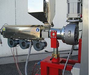 Одиночн-винт coextruder