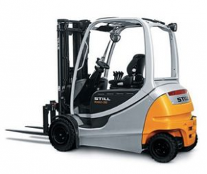 Electric forklift / 4-wheel - 2.5 - 3.5 t, max. 7 780 mm | RX 60 series