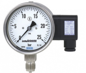 Pressure gauge / Bourdon tube / with electrical output signal - 10 mm, 0 - 1 000 bar | PGT23.100, PGT23.160