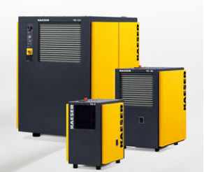 Refrigerated compressed air dryer - 0.6 - 14.3 m³/min | TA, TE series